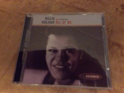 CD Billie Holiday &amp;ndash; All Of Me (-VG) foto