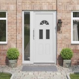 vidaXL Jardinieră 2 pcs Argintiu 30 x 30 x 30 cm Oțel Galvanizat 883819