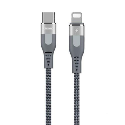 Cablu Date Super Fast Charging PD3.0 Type C la Lightning 18w Remax foto