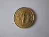 Statele Africii de Vest 5 Francs 1965 UNC, Africa, Cupru (arama)