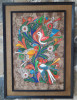 Pictură mexicană tradiţională cu păsări - deosebită, Pasari, Tempera, Avangardism