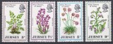 Jersey 1972 - Flori sălbatice din Jersey, MNH