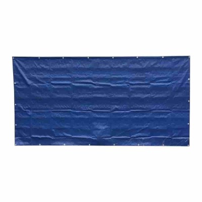Prelată pentru gard de construcție 160g/m&amp;sup2; albastru PE 1,76m x 3,41m foto