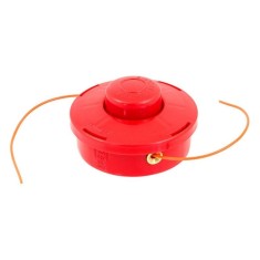 Cap semi-automat pentru motocoase, M10 x 1,25 mm, 178g, 8 x 11,5cm, rosu foto