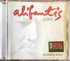 Alifantis &amp;amp; Zan ?? Neuitatele Femei (1 CD, prima editie) foto