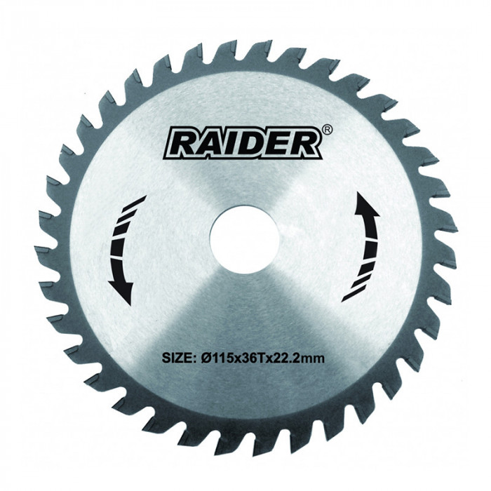 Disc circular Raider, 180 х 20 mm, 24 T