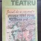 Teatru - Mihail Sebastian