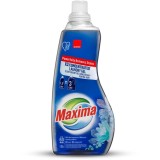 Detergent gel concentrat pentru rufe Sano Maxima Blue Blossom, 60 spalari, 1.5 l