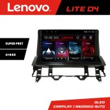 Navigatie Mazda 6 2004-2008 Lenovo Lite D4 4+64GB Android Auto