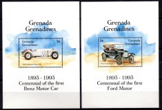 GRENADA 1993 TRANSPORT MASINI AUTOMOBILE DE EPOCA FOR MERCEDES foto