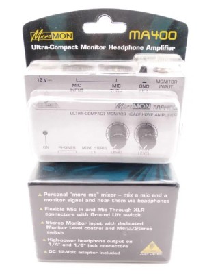 Behringer MA400 amplificator de casti pentru monitorizare foto