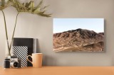 Tablou Canvas Ecouri Selenare pe Dealuri Aride, 39 x 26 cm, CMCLASS