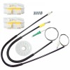 Kit Mecanism ridicare geam Vw Sharan (7M), 04.2000-04.2010, Seat Alhambra (7V8/7V9) 04.1996.06.2010, Ford Galaxy (WGR) 05.1995-04.2006 usa fata parte, AutoLux