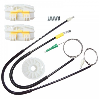 Kit macara geam Vw Sharan (7M), 04.2000-04.2010, Seat Alhambra (7V8/7V9) 04.1996.06.2010, Ford Galaxy (WGR) 05.1995-04.2006 usa fata partea DREAPTA, foto