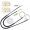 Kit Mecanism ridicare geam Vw Sharan (7M), 04.2000-04.2010, Seat Alhambra (7V8/7V9) 04.1996.06.2010, Ford Galaxy (WGR) 05.1995-04.2006 usa fata parte