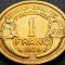 Moneda istorica 1 FRANC - FRANTA, anul 1939 * cod 4432 = excelenta