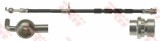 Conducta / cablu frana FORD FIESTA VI (2008 - 2016) TRW PHD1145