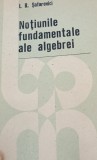 NOTIUNI FUNDAMENTALE ALE ALGEBREI