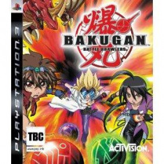 Bakugan Battle Brawlers PS3 foto