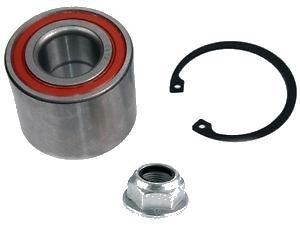 Rulment roata spate Renault Kangoo Laguna Rapid Nissan Kubistar Dacia Logan facelift 43x25x55, Original Renault 7701205596 foto