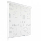 Gossi roleta perdea de dus 160x240 cm imprimeu splash