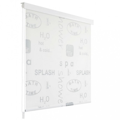 Gossi roleta perdea de dus 80x240 cm imprimeu splash foto