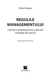 Regulile managementului | Richard Templar, Niculescu