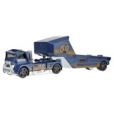 HOT WHEELS TRACK FLEET CAMION FLOTA SPEED BLASTER SCARA 1 LA 64