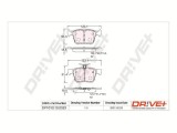 Dr!ve+ DP1010.10.0929 set placute frana,frana disc