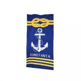 Cumpara ieftin Prosop plaja, 150 x 70 cm, model ancora Constanta, magrot 20356
