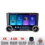 Navigatie Seat Ibiza 2017- Kit-IBZ Edotec 4+64 10.5 inch Incell 1K android Wifi 5Ghz gps internet CarStore Technology