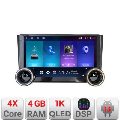 Navigatie Seat Ibiza 2017- Kit-IBZ Edotec 4+64 10.5 inch Incell 1K android Wifi 5Ghz gps internet CarStore Technology foto