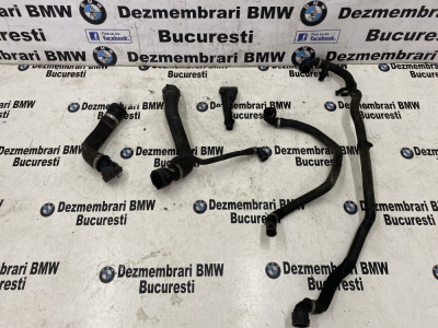 Furtun apa antigel BMW E90,E91,E92,E93 325d,330d,3.0d N57 245cp foto