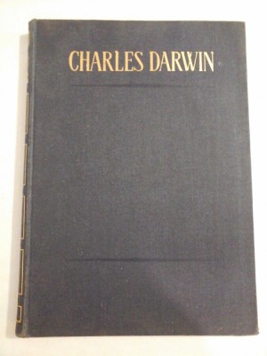 ORIGINEA SPECIILOR -CHARLES DARWIN foto