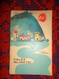 Valea Ialomitei - M.Cajal , A.Gheorghiu / harta , ilustratii, excursii