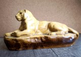 figurina / bibelou Art Deco din ceramica