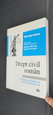 DREPT CIVIL ROMAN INTRODUCERE IN DREPTUL CIVIL SUBIECTELE DREPTULUI CIVIL BELEIU foto