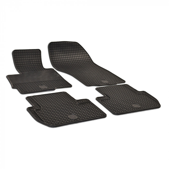 Set Covorase Auto Cauciuc Citroen C-Crosser (2007-2012); Peugeot 4007 (2007-2012); Mitsubishi Outlander (2007-2012)(2013-). Asx (2010-2015). Eclipse C