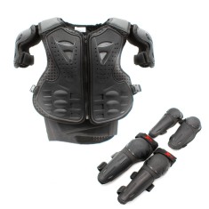 Set protectie corp si genunchi, cross/enduro/atv, copii XTR X2, marime universal... Cod Produs: MX_NEW EVRTT-914