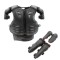 Set protectie corp si genunchi, cross/enduro/atv, copii XTR X2, marime universal... Cod Produs: MX_NEW EVRTT-914