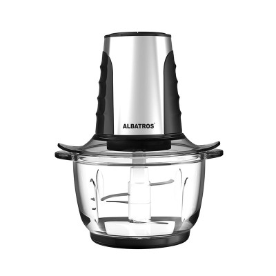 Tocator Albatros, 500 W, 2 viteze, 2 cutite duble detasabile, vas sticla, 1200 ml foto