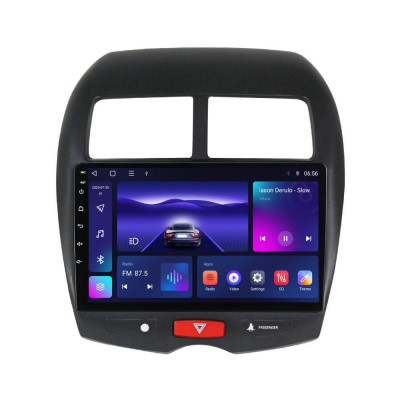 Navigatie dedicata cu Android Peugeot 4008 2012 - 2017, 3GB RAM, Radio GPS Dual foto