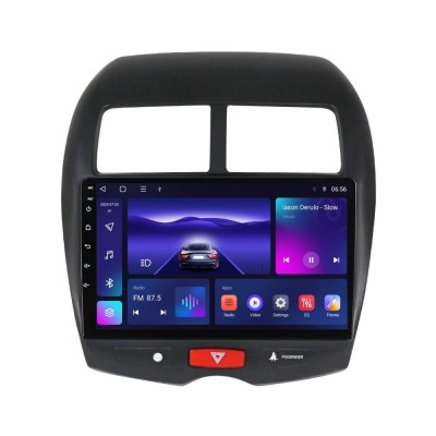 Navigatie dedicata cu Android Citroen C4 Aircross 2012 - 2017, 3GB RAM, Radio foto