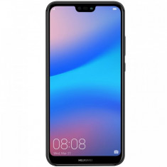 Telefon mobil Huawei P20 Lite, Dual SIM, 64GB, 4G , Black foto