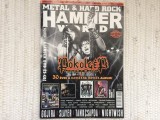 Revista metal hard rock hammer world pokolgep slayer nightwish 2016 lb. maghiara