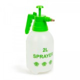 Pulverizator manual Garden of Eden, 2L, presiune 3 bar, duza reglabila, supapa siguranta, gradat, ergonomic, verde/alb