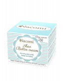 Crema de zi cu unt de shea si acid hialuronic 50+, 50ml, Nacomi