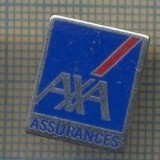 Y 1490 INSIGNA- ,,AXXA&quot; - ASSURANCES -FIRMA ASIGURARI - PENTRU COLECTIONARI