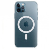 Husa transparenta pentru cu iPhone 12 Pro Max, cu incarcare tip MagSafe - ALC&reg;