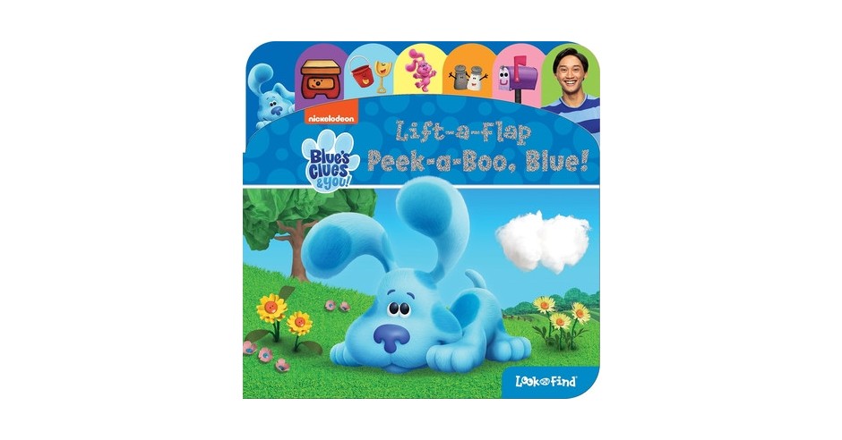 Nickelodeon Blue's Clues & You: Peek-A-Boo, Blue!: Lift-A-Flap Look and ...
